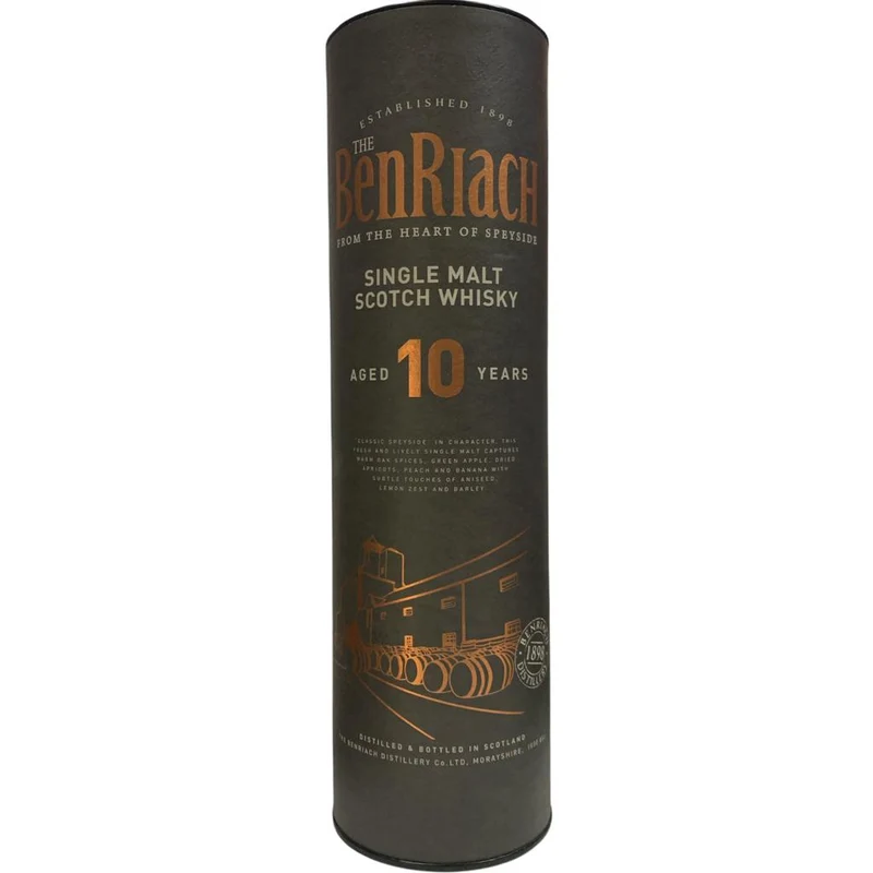 BENRIACH 10A SPEYSIDE MALT 700ML