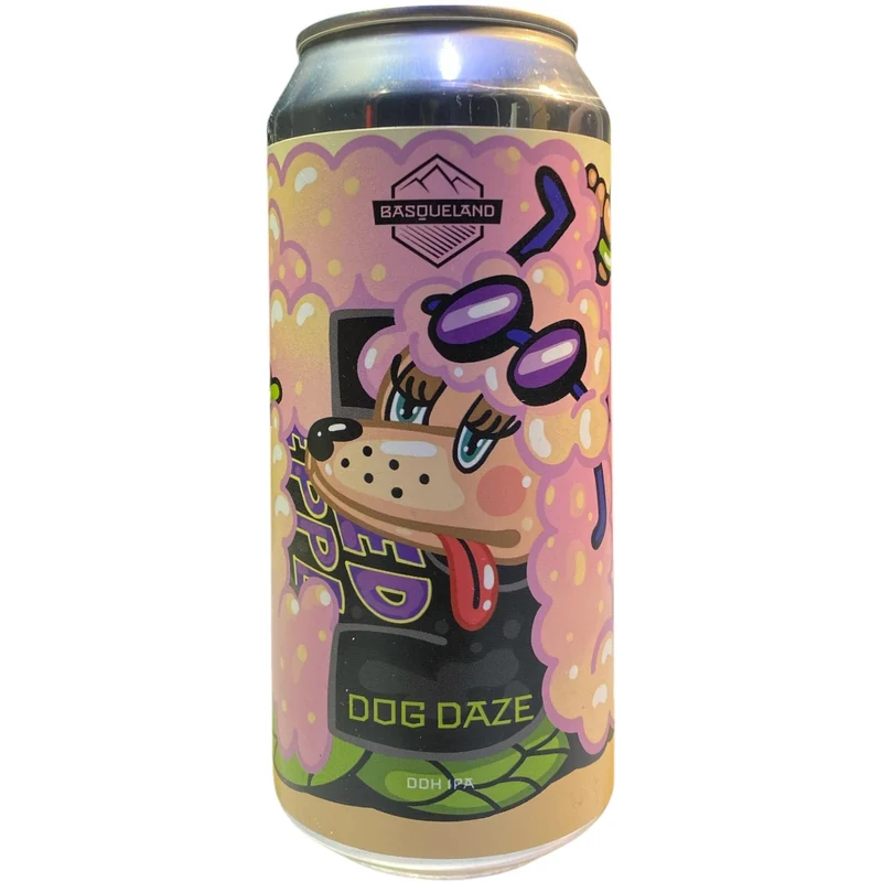 BASQUELAND/DOG DAZE - DDH IPA - 44 CL