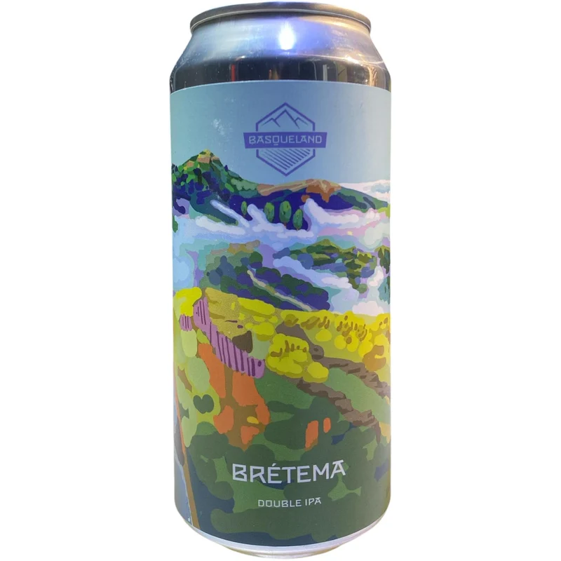 BASQUELAND/BRETEMA - DOUBLE IPA - 44 CL