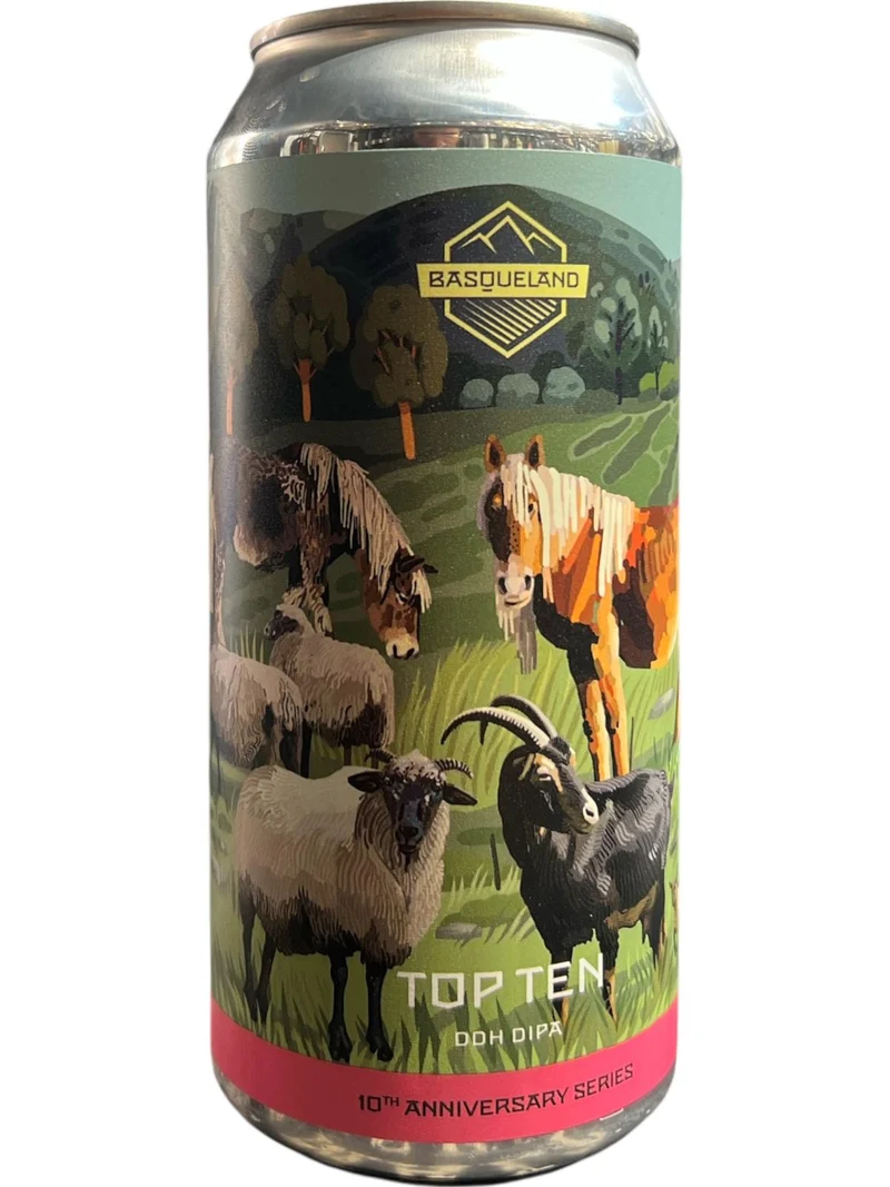 BASQUELAND/ TOP TEN - DDH DIPA - 44 CL