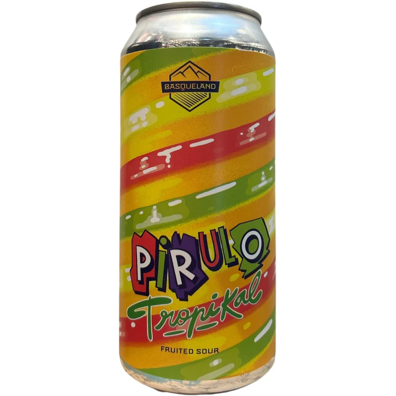 BASQUELAND/ PIRULO TROPIKAL - FRUITED SOUR - 44 CL
