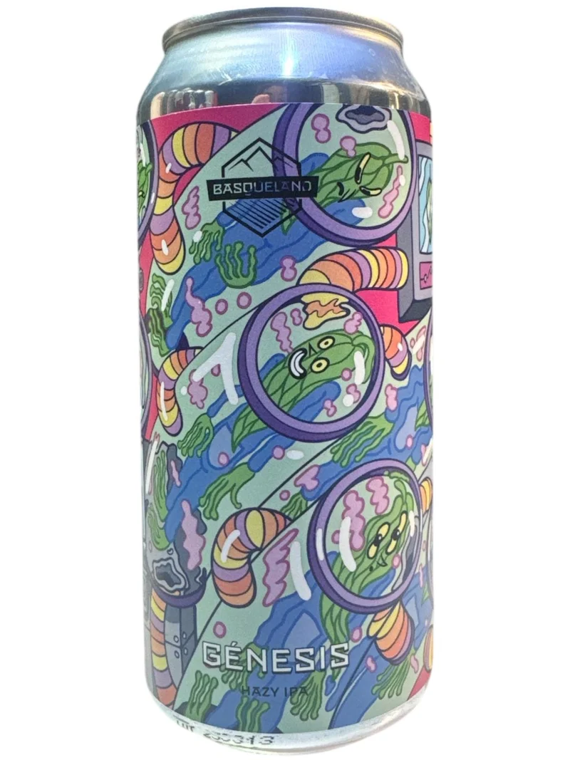 BASQUELAND - GENESIS HAZY IPA - 44CL