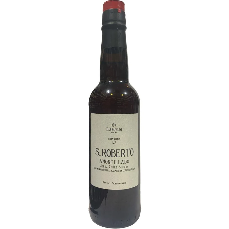 BARBADILLO S. ROBERTO BOTA UNICA 1/2 AMONTILLADO - 37.5CL