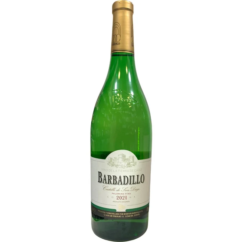 BARBADILLO - CASTILLO DIEGO 2021 - 75CL