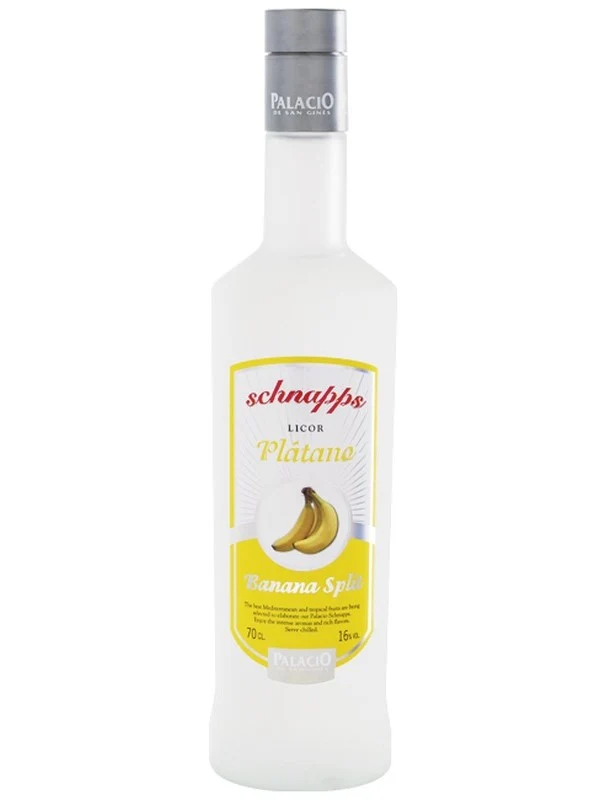 BANANA SPLIT - PLANTANO SCHNAPPS - 70CL