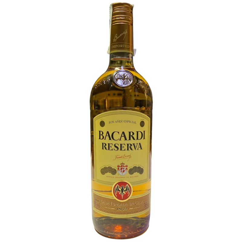 BACARDI RESERVA - AÑEJO - 70CL