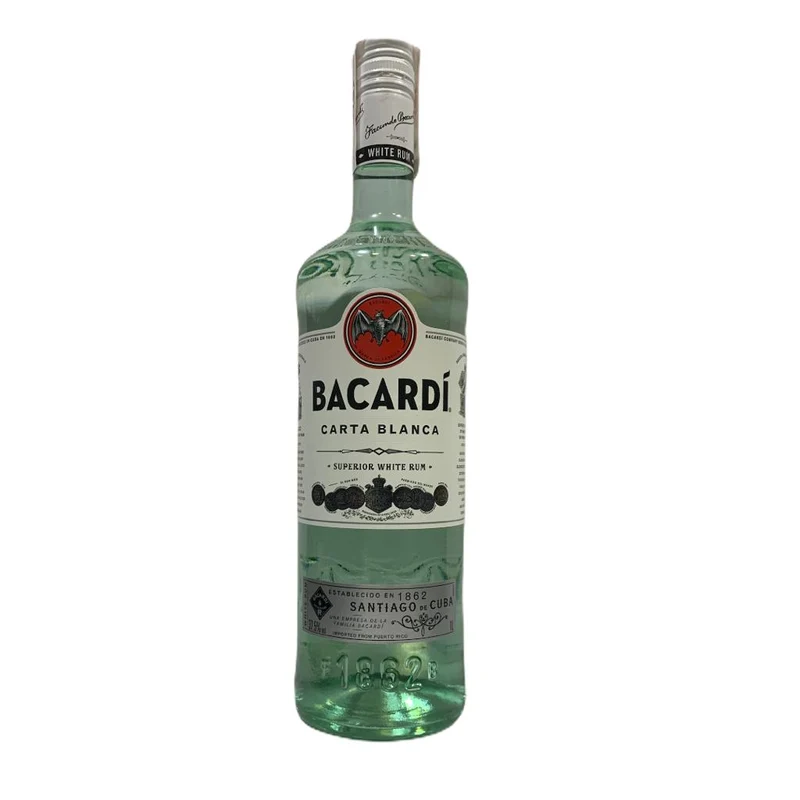 BACARDI CARTA BLANCA - 1L