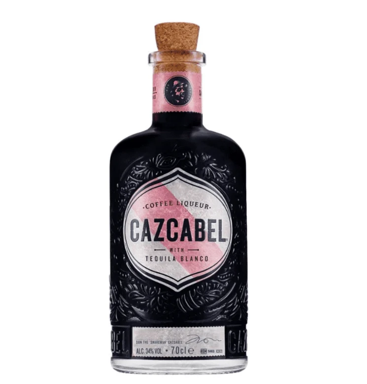 CAZCABEL CAFE CON TEQUILA BLANCO - 70CL