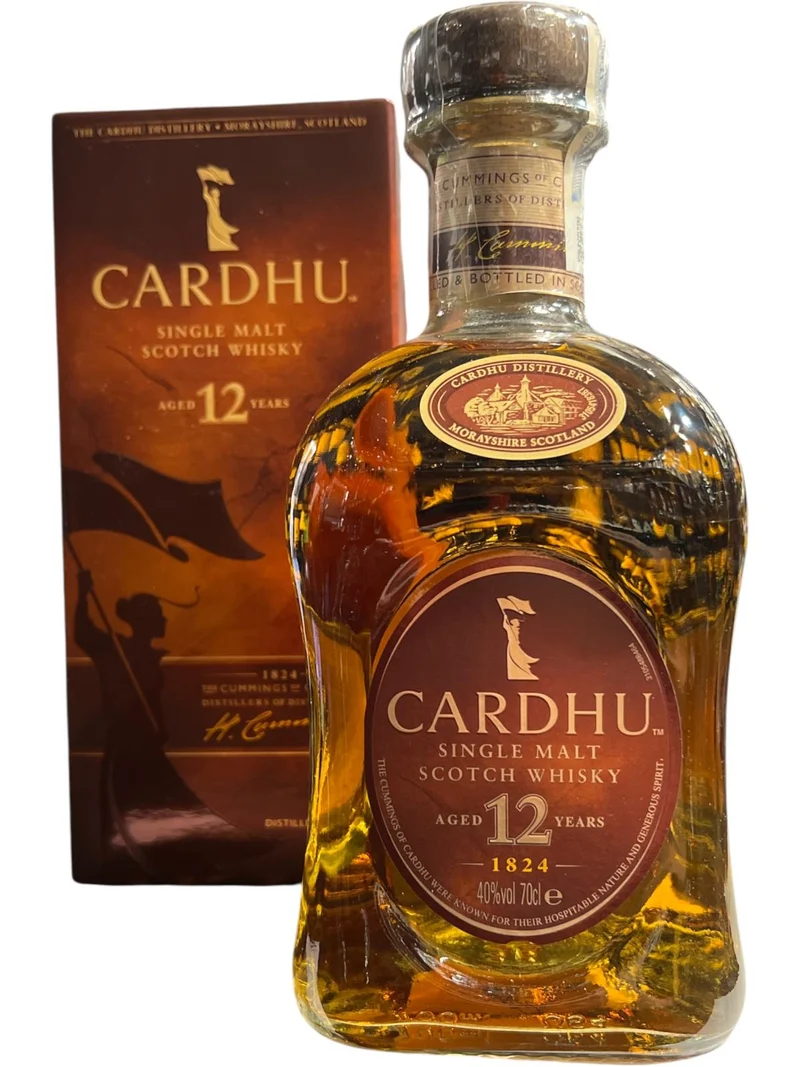CARDHU 12 AÑOS 70cl