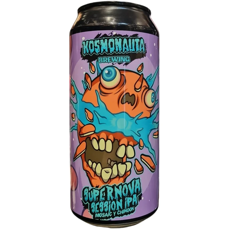 KOSMONAUTA / SUPERNOVA - SESSION IPA - 44CL